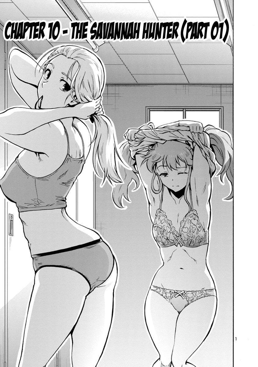 Kyochuu Rettou - Đảo Côn Trùng Chương 33 - Trang 56