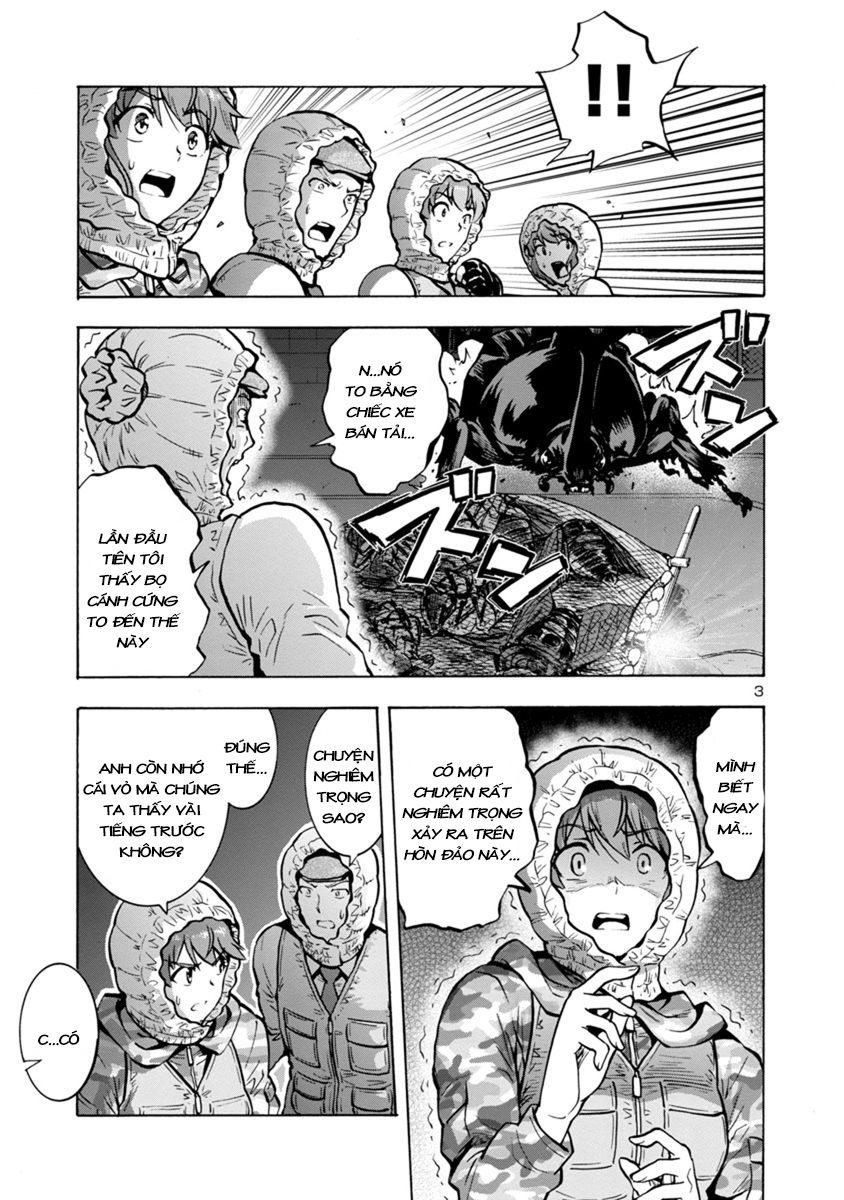 Kyochuu Rettou - Đảo Côn Trùng Chương 33 - Trang 58