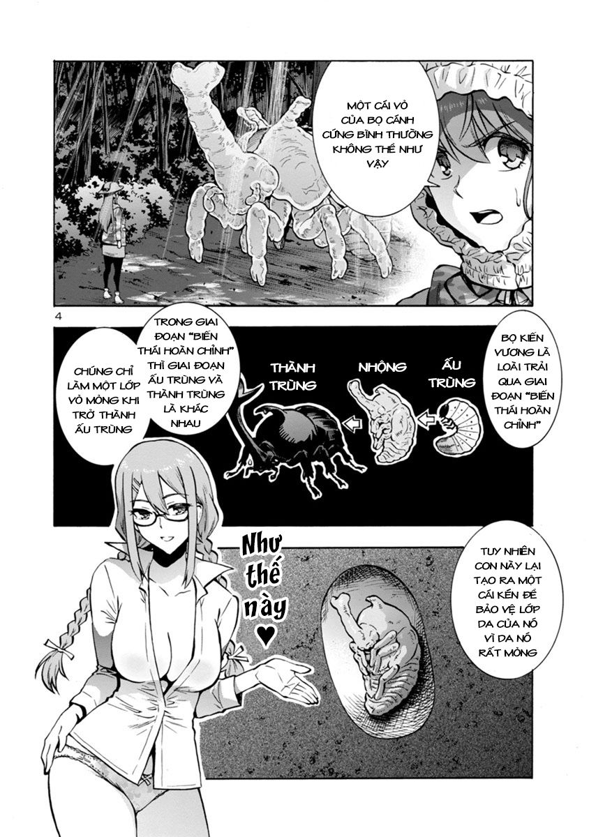 Kyochuu Rettou - Đảo Côn Trùng Chương 33 - Trang 59