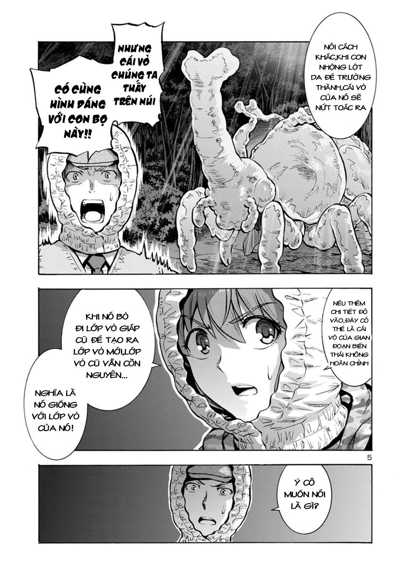 Kyochuu Rettou - Đảo Côn Trùng Chương 33 - Trang 60