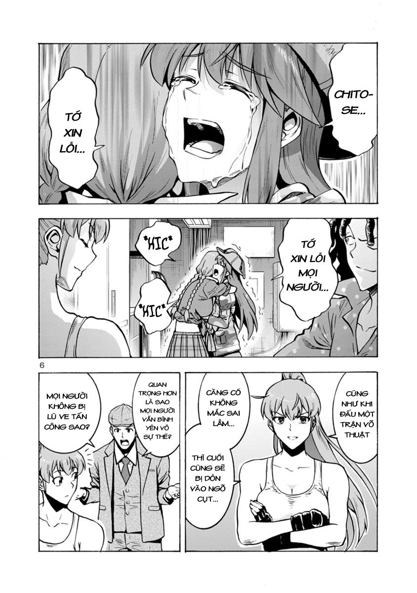 Kyochuu Rettou - Đảo Côn Trùng Chương 33 - Trang 7