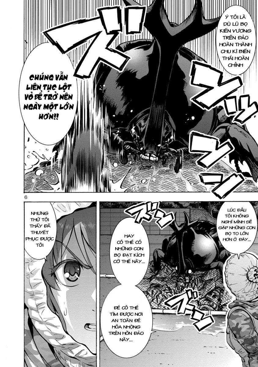 Kyochuu Rettou - Đảo Côn Trùng Chương 33 - Trang 61