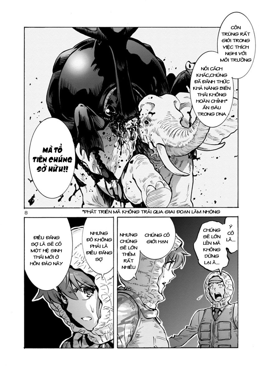 Kyochuu Rettou - Đảo Côn Trùng Chương 33 - Trang 63