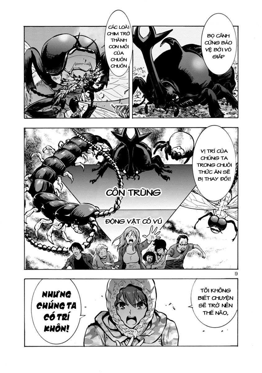 Kyochuu Rettou - Đảo Côn Trùng Chương 33 - Trang 64