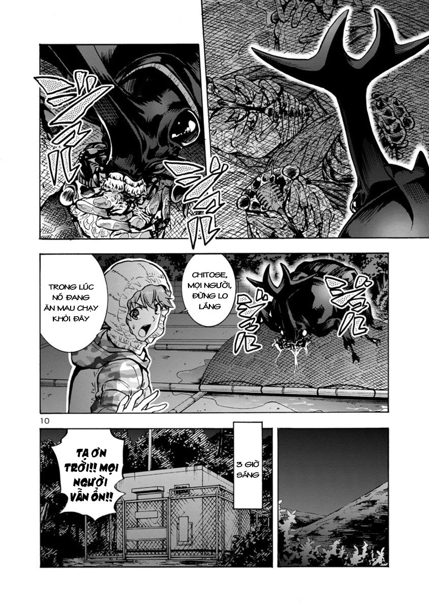 Kyochuu Rettou - Đảo Côn Trùng Chương 33 - Trang 65