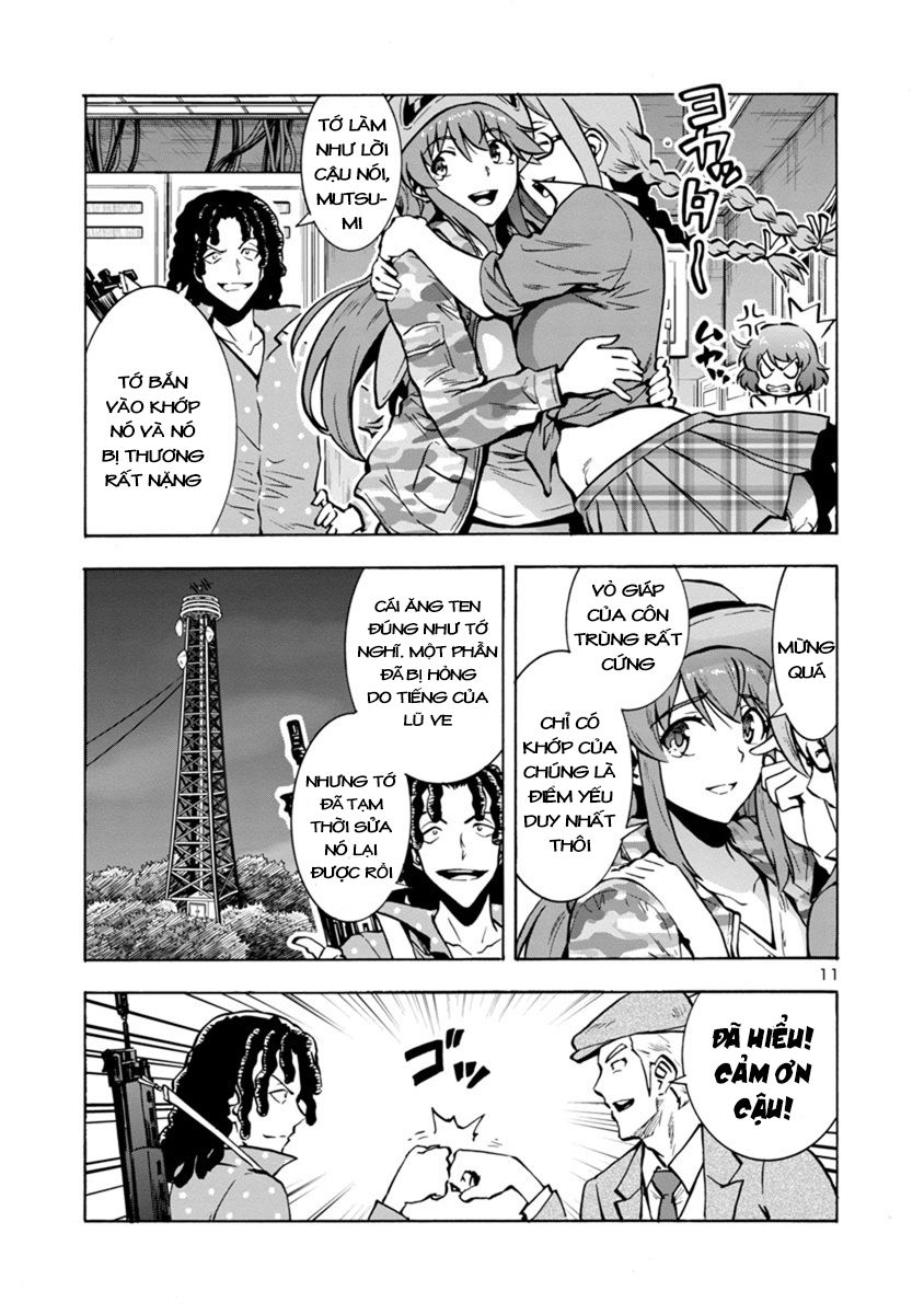 Kyochuu Rettou - Đảo Côn Trùng Chương 33 - Trang 66