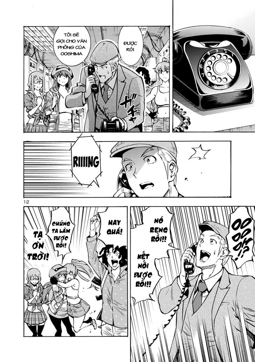 Kyochuu Rettou - Đảo Côn Trùng Chương 33 - Trang 67