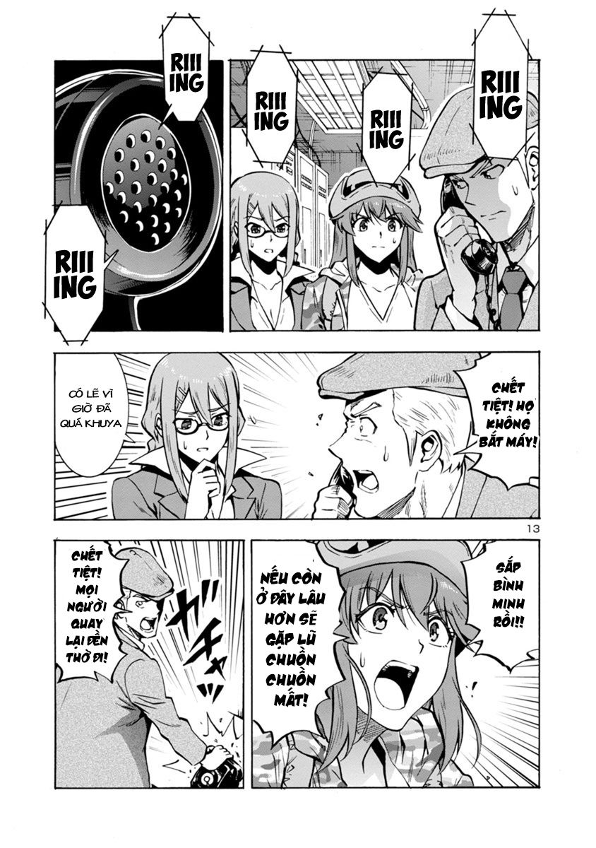 Kyochuu Rettou - Đảo Côn Trùng Chương 33 - Trang 68