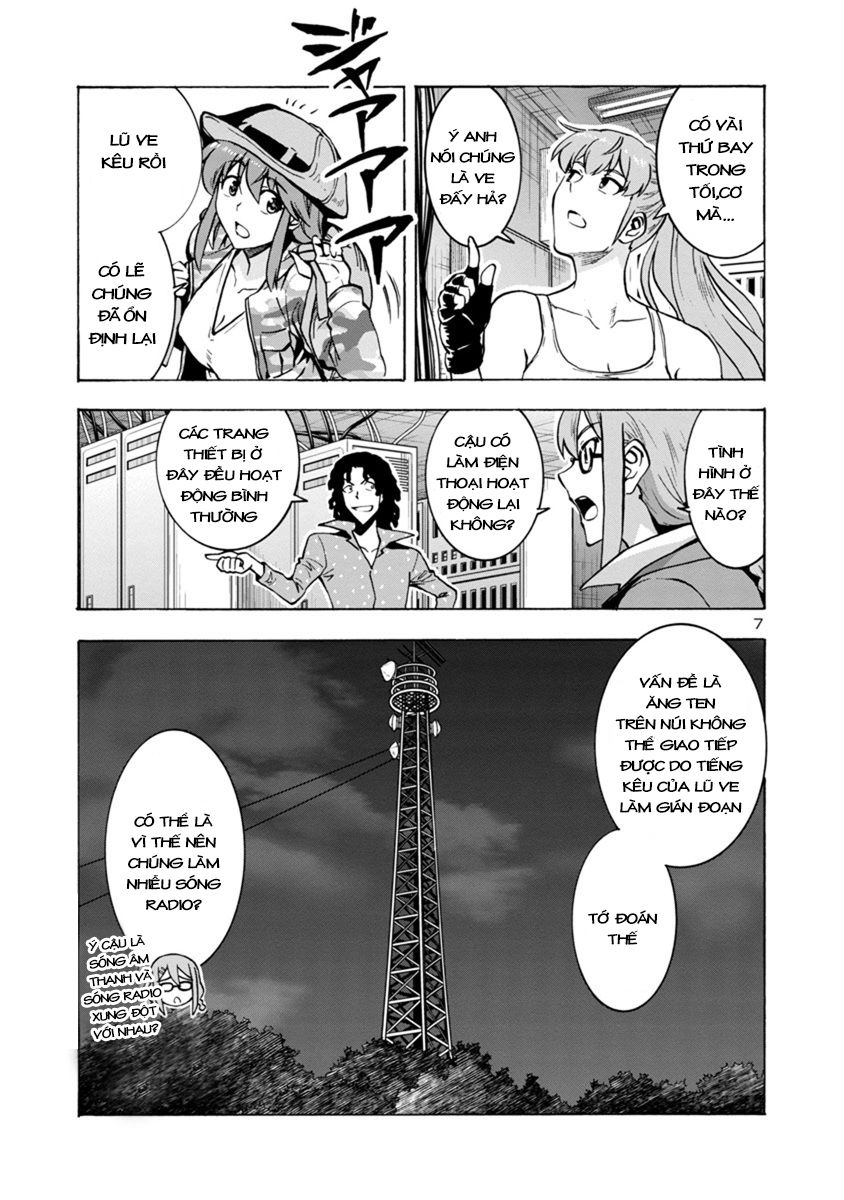 Kyochuu Rettou - Đảo Côn Trùng Chương 33 - Trang 8