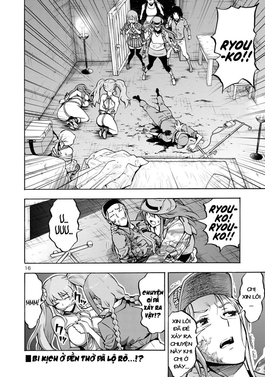 Kyochuu Rettou - Đảo Côn Trùng Chương 33 - Trang 71