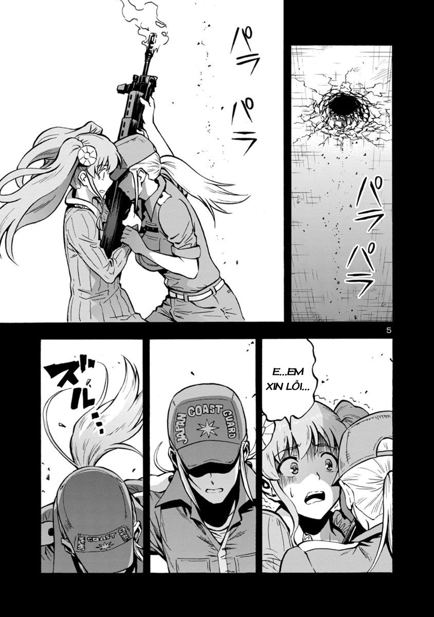 Kyochuu Rettou - Đảo Côn Trùng Chương 33 - Trang 76