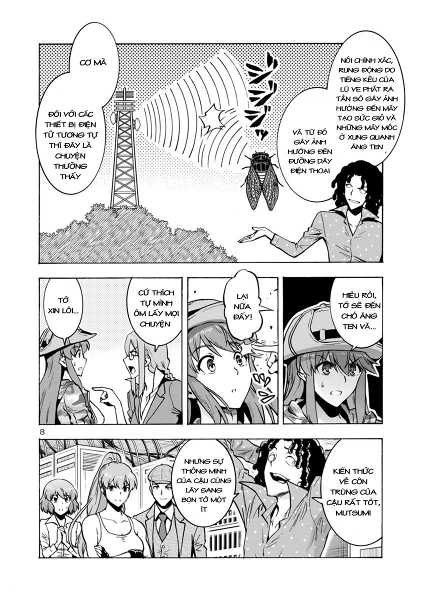 Kyochuu Rettou - Đảo Côn Trùng Chương 33 - Trang 9