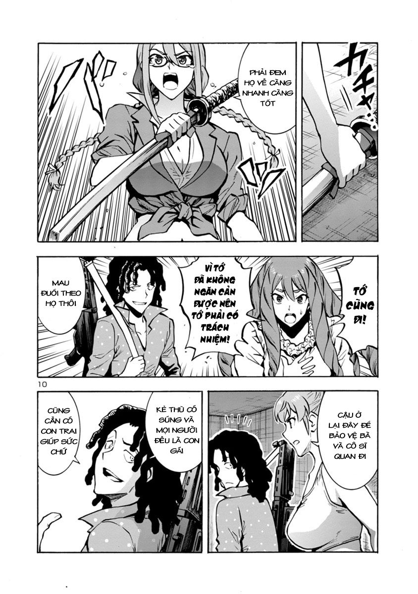 Kyochuu Rettou - Đảo Côn Trùng Chương 33 - Trang 81