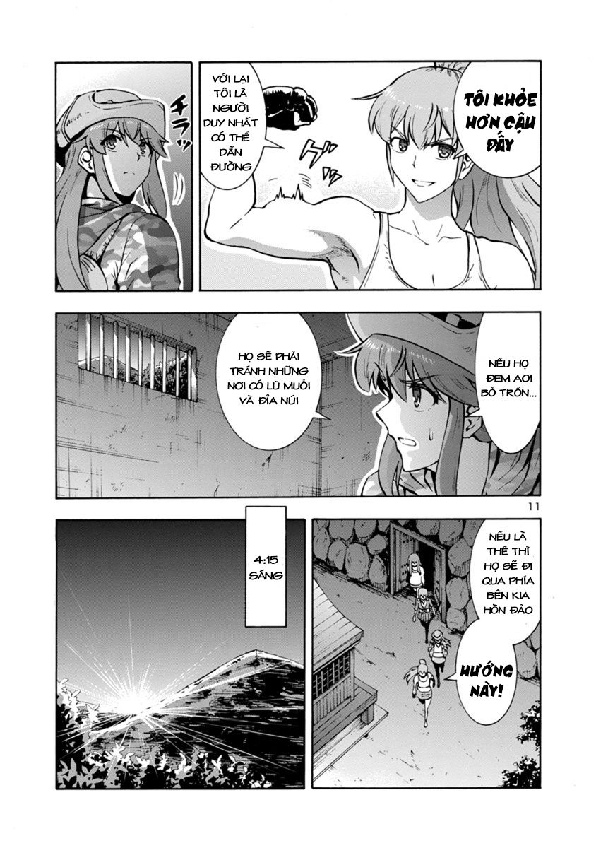 Kyochuu Rettou - Đảo Côn Trùng Chương 33 - Trang 82