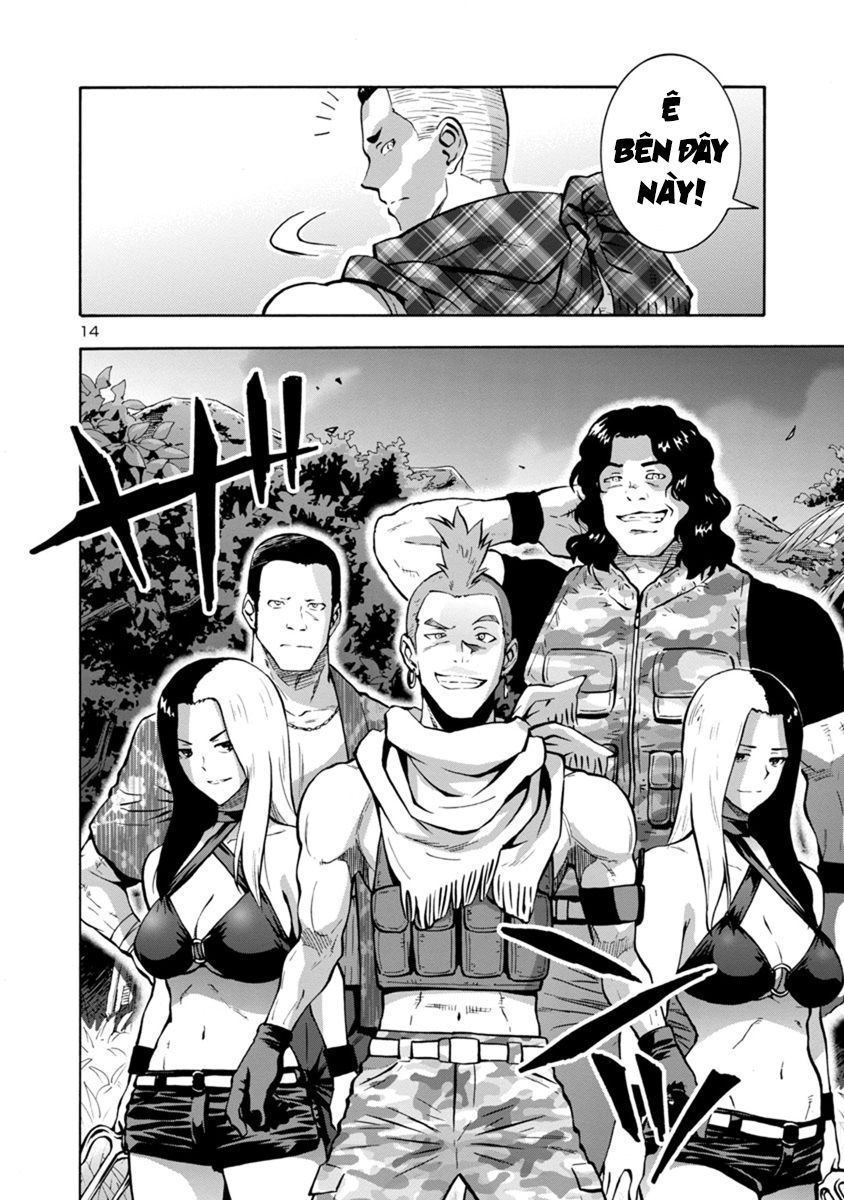 Kyochuu Rettou - Đảo Côn Trùng Chương 33 - Trang 85