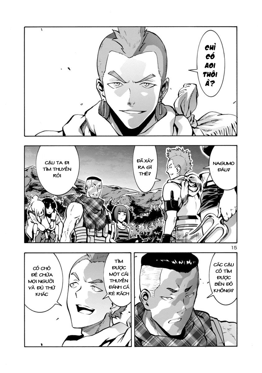 Kyochuu Rettou - Đảo Côn Trùng Chương 33 - Trang 86