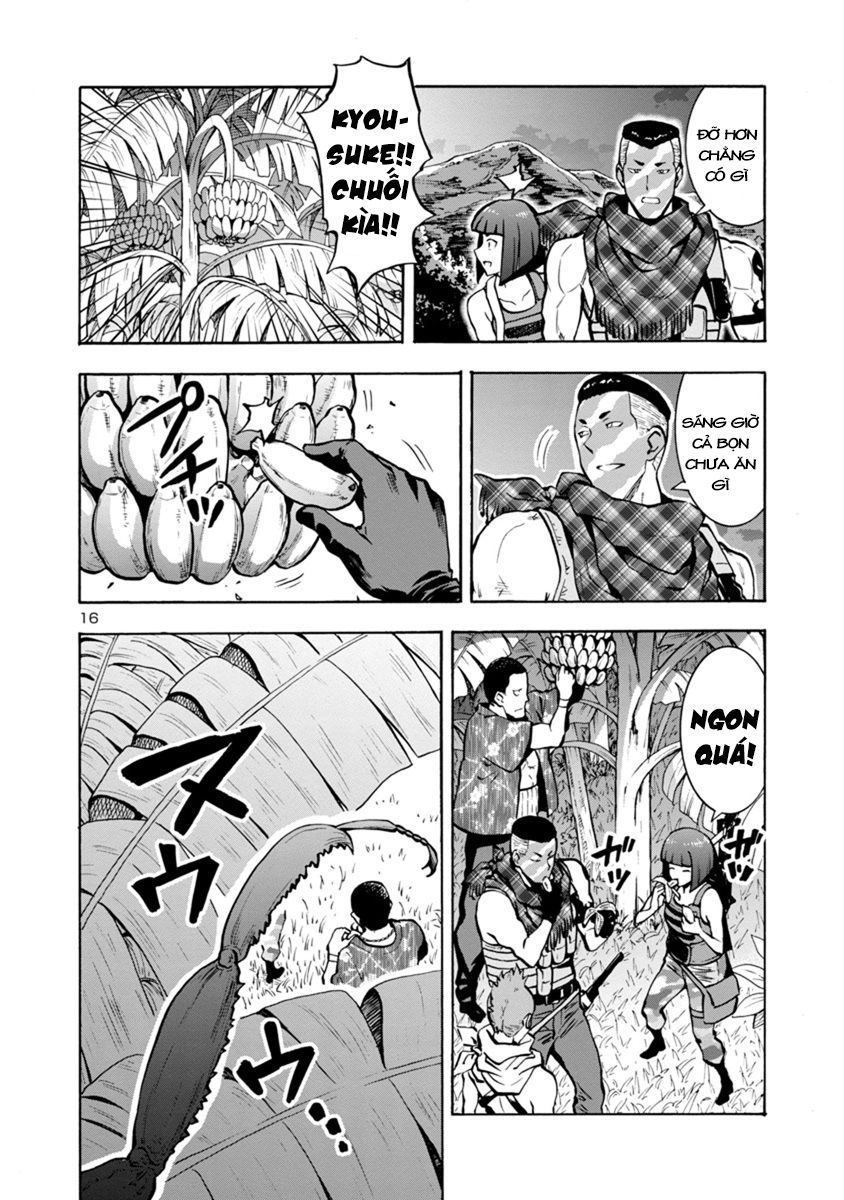 Kyochuu Rettou - Đảo Côn Trùng Chương 33 - Trang 87