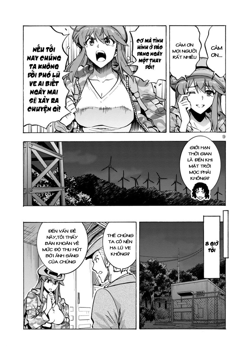 Kyochuu Rettou - Đảo Côn Trùng Chương 33 - Trang 10