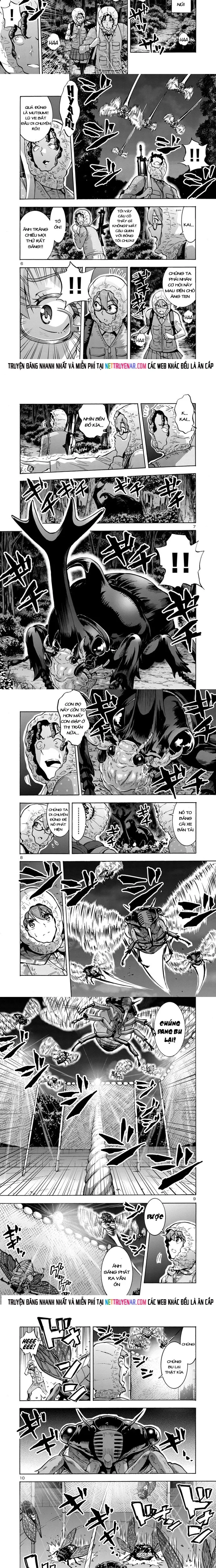 Kyochuu Rettou - Đảo Côn Trùng Chap 35 - Next Chap 34