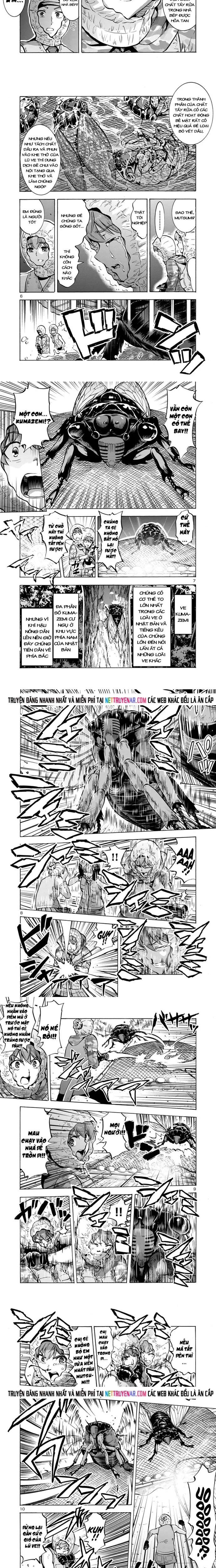 Kyochuu Rettou - Đảo Côn Trùng Chương 36 - Trang 2