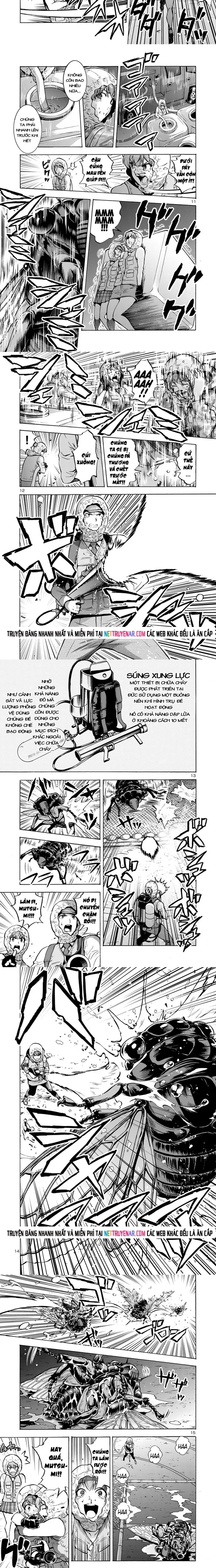 Kyochuu Rettou - Đảo Côn Trùng Chương 36 - Trang 3