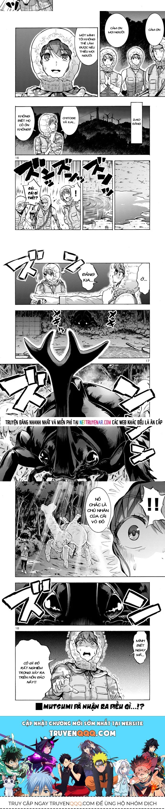 Kyochuu Rettou - Đảo Côn Trùng Chương 36 - Trang 4