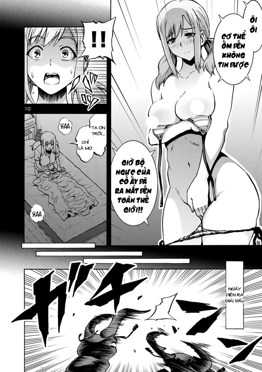 Kyochuu Rettou - Đảo Côn Trùng Chương 37.5 - Trang 11