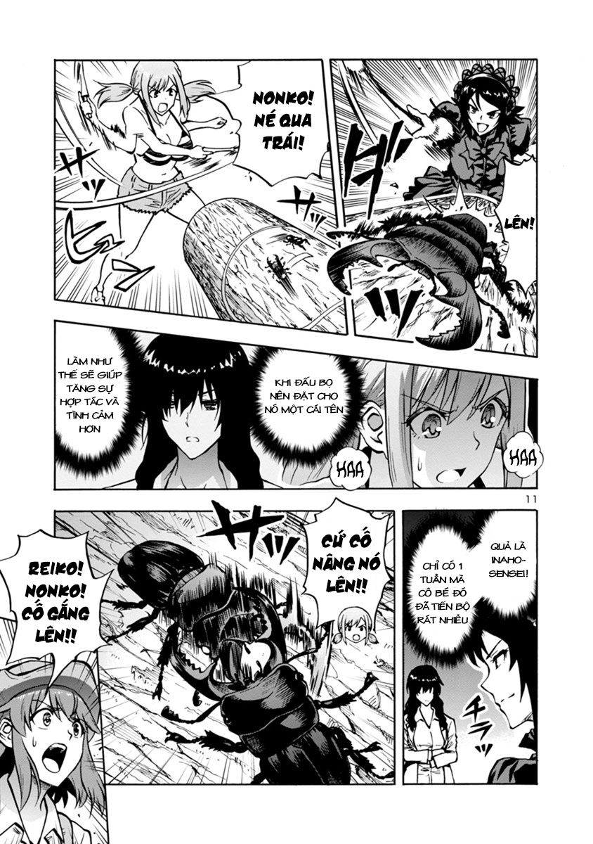 Kyochuu Rettou - Đảo Côn Trùng Chương 37.5 - Trang 12