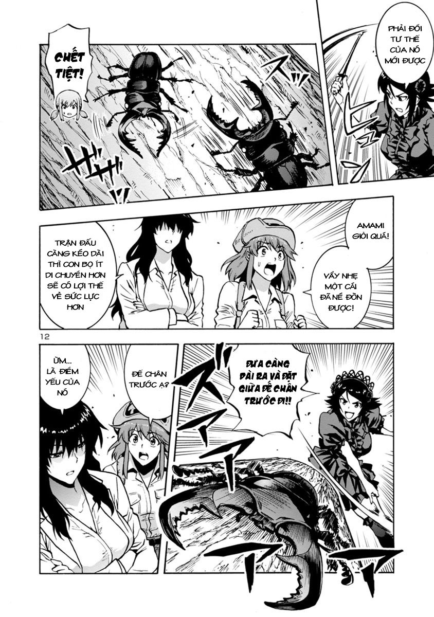 Kyochuu Rettou - Đảo Côn Trùng Chương 37.5 - Trang 13