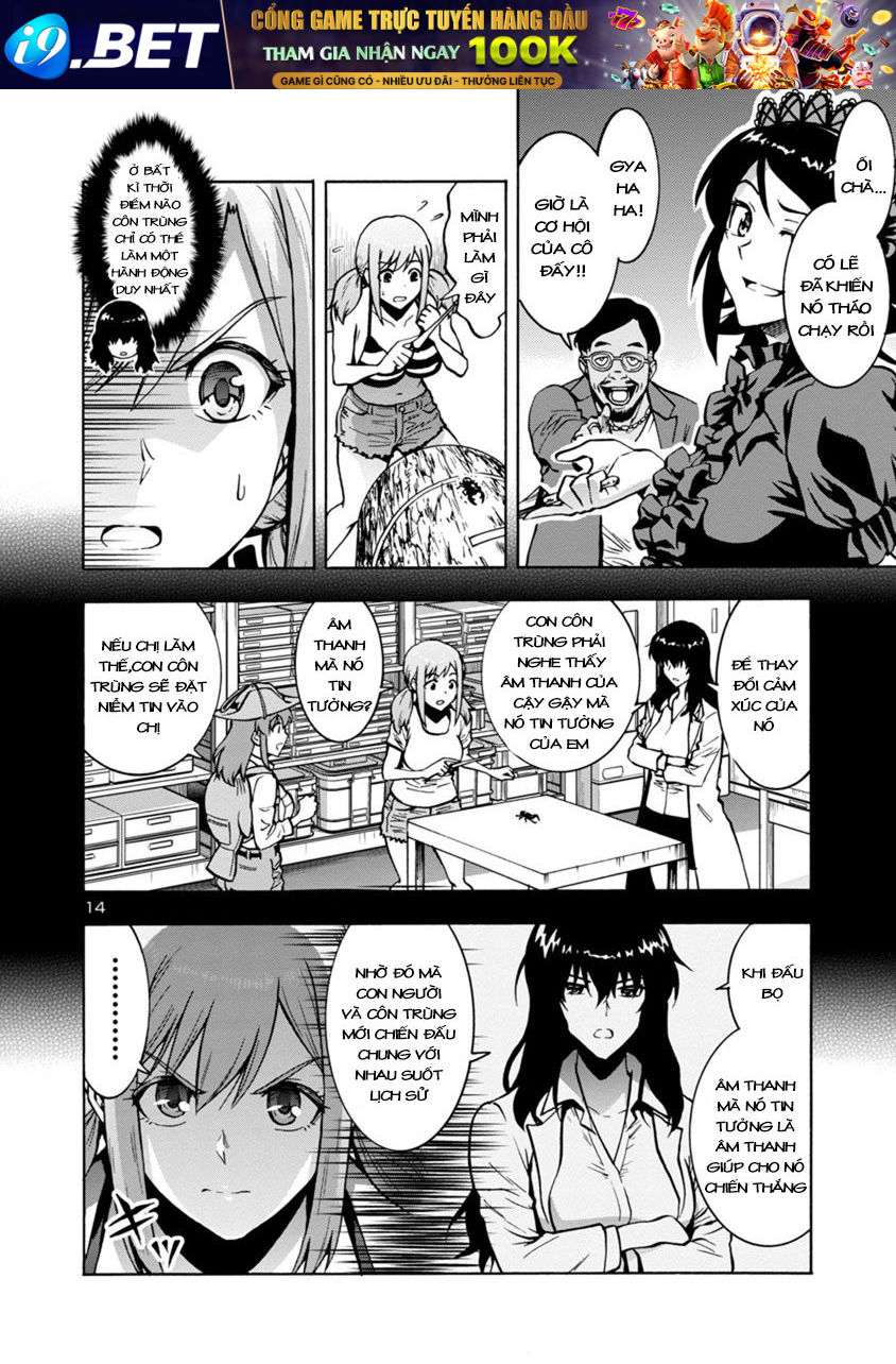 Kyochuu Rettou - Đảo Côn Trùng Chương 37.5 - Trang 15