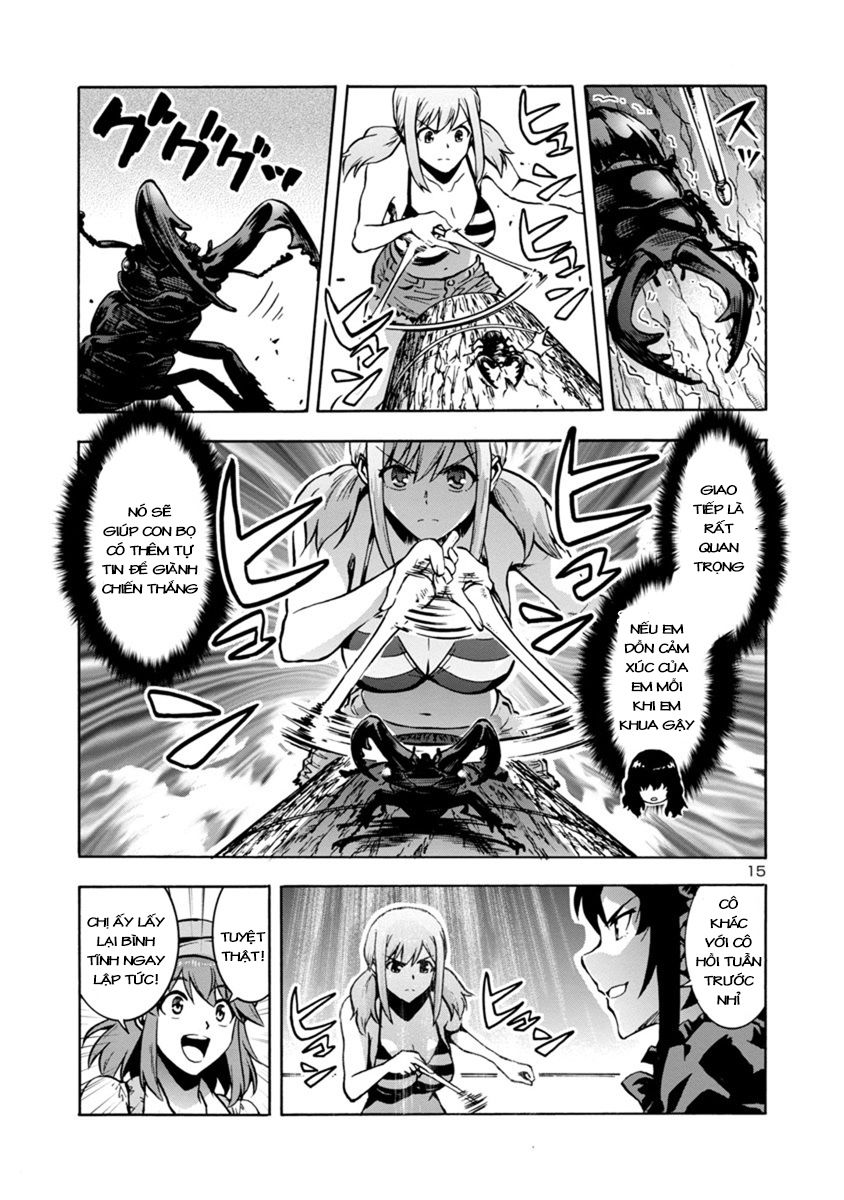 Kyochuu Rettou - Đảo Côn Trùng Chương 37.5 - Trang 16