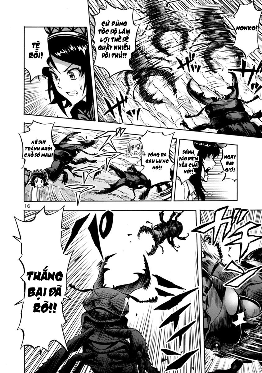 Kyochuu Rettou - Đảo Côn Trùng Chương 37.5 - Trang 17