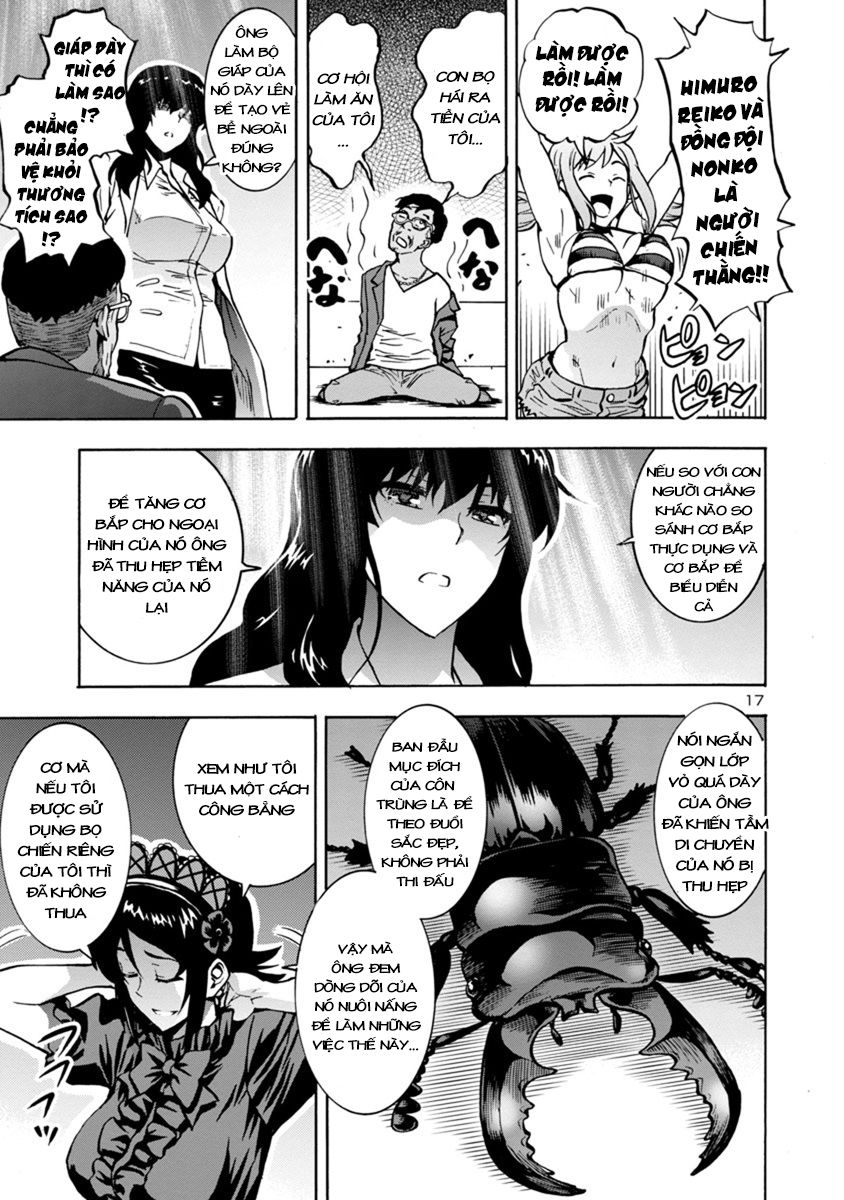 Kyochuu Rettou - Đảo Côn Trùng Chương 37.5 - Trang 18