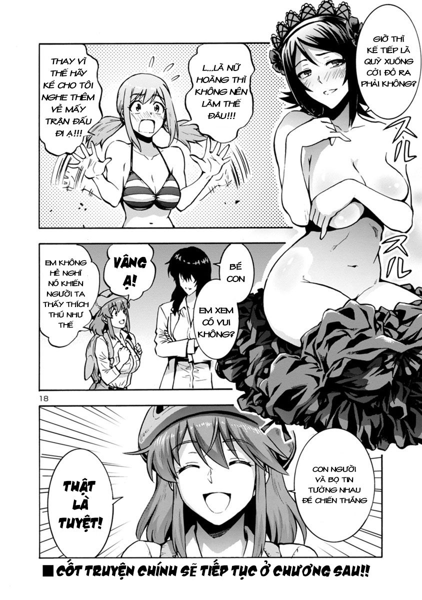 Kyochuu Rettou - Đảo Côn Trùng Chương 37.5 - Trang 19