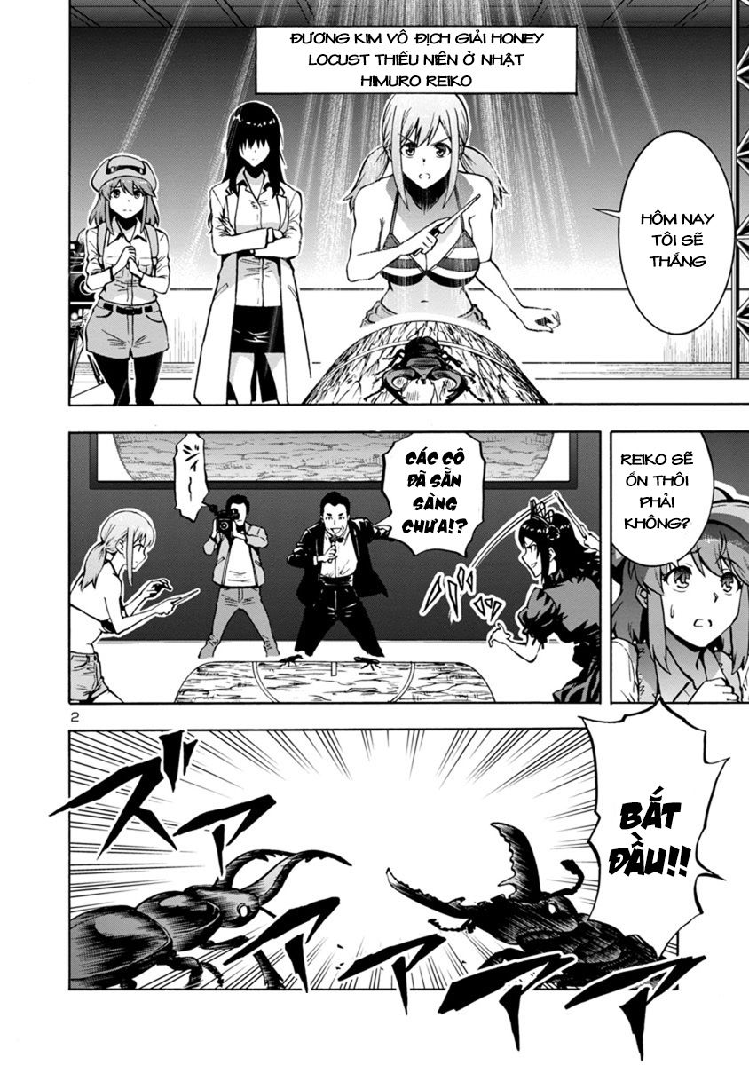 Kyochuu Rettou - Đảo Côn Trùng Chương 37.5 - Trang 3