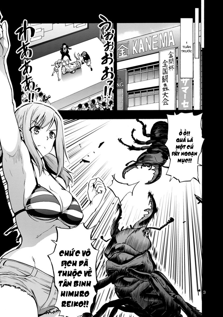 Kyochuu Rettou - Đảo Côn Trùng Chương 37.5 - Trang 4