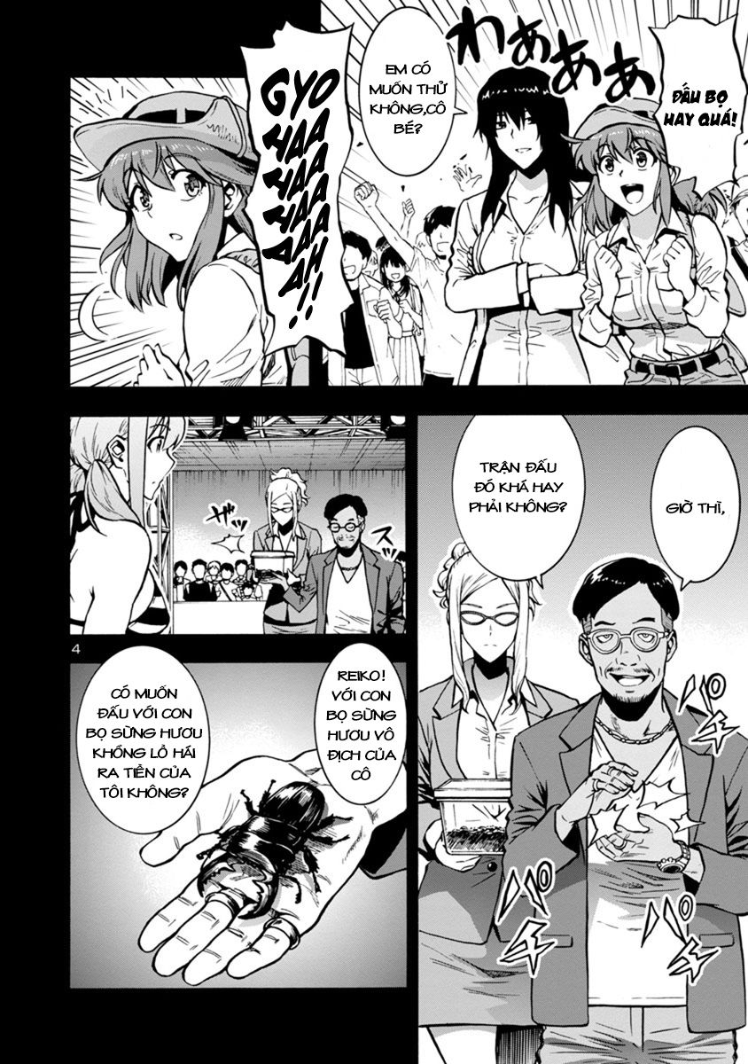Kyochuu Rettou - Đảo Côn Trùng Chương 37.5 - Trang 5