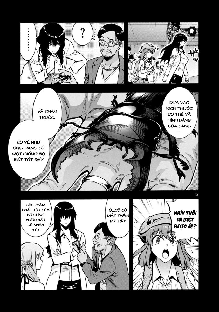 Kyochuu Rettou - Đảo Côn Trùng Chương 37.5 - Trang 6