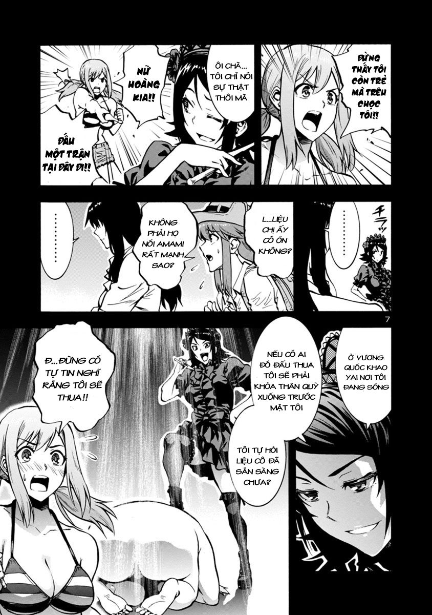 Kyochuu Rettou - Đảo Côn Trùng Chương 37.5 - Trang 8