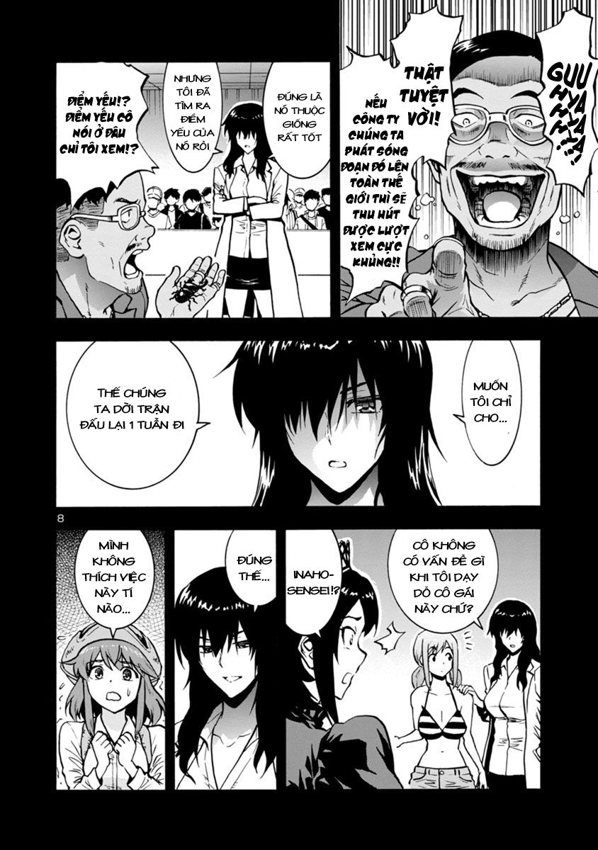 Kyochuu Rettou - Đảo Côn Trùng Chương 37.5 - Trang 9