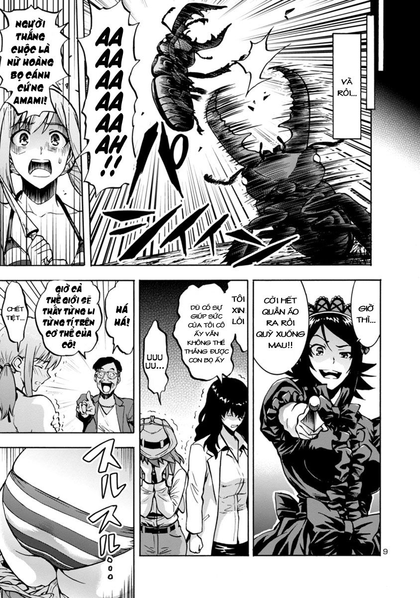 Kyochuu Rettou - Đảo Côn Trùng Chương 37.5 - Trang 10