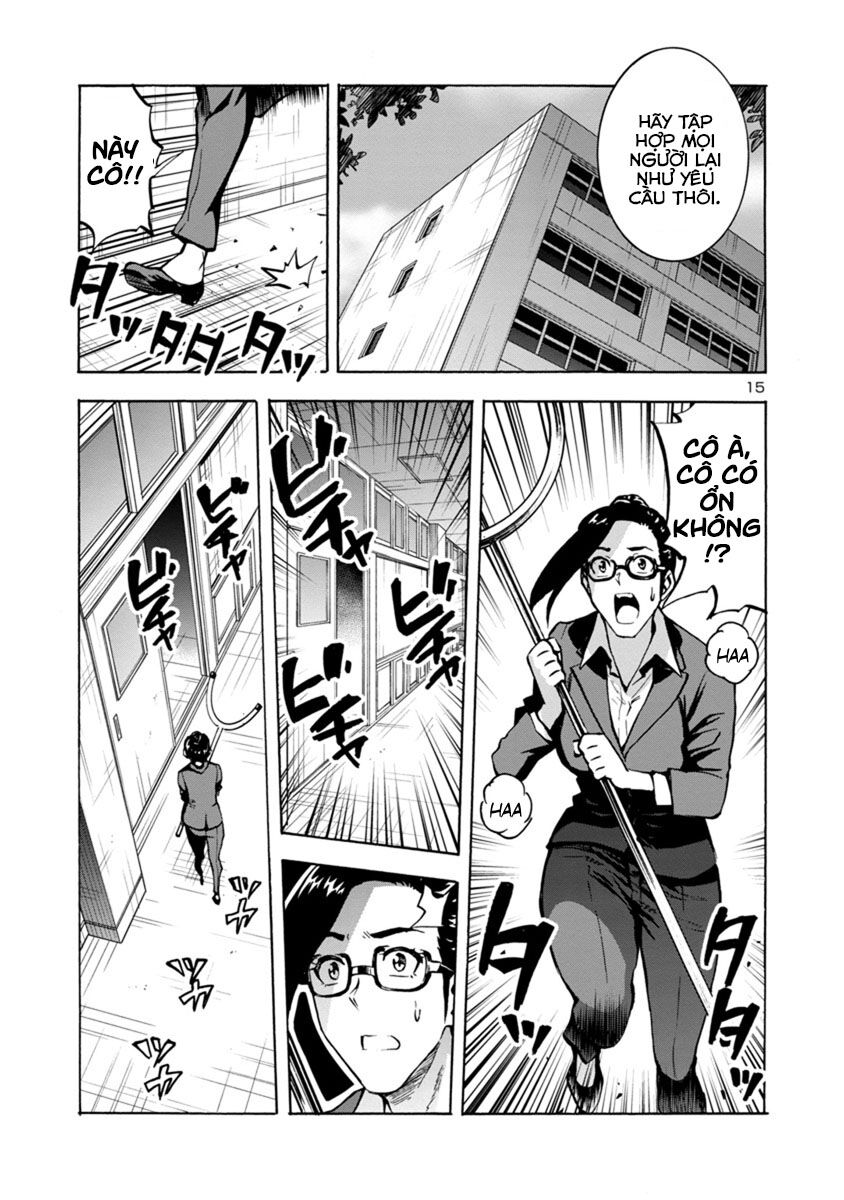 Kyochuu Rettou - Đảo Côn Trùng Chương 38.5 - Trang 101
