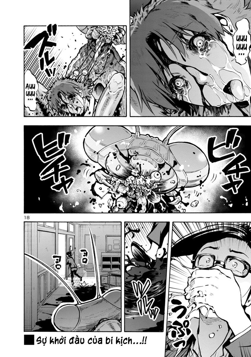 Kyochuu Rettou - Đảo Côn Trùng Chương 38.5 - Trang 104