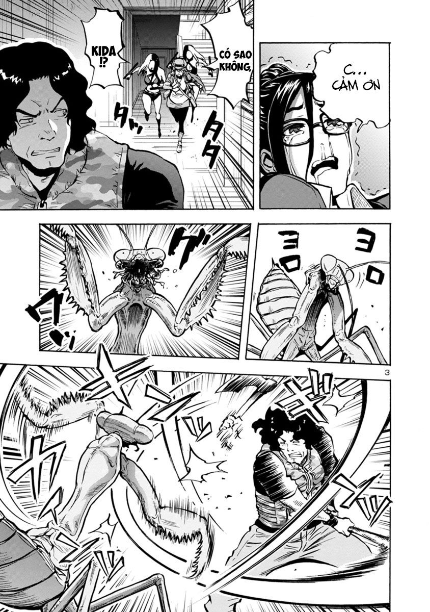 Kyochuu Rettou - Đảo Côn Trùng Chương 38.5 - Trang 107