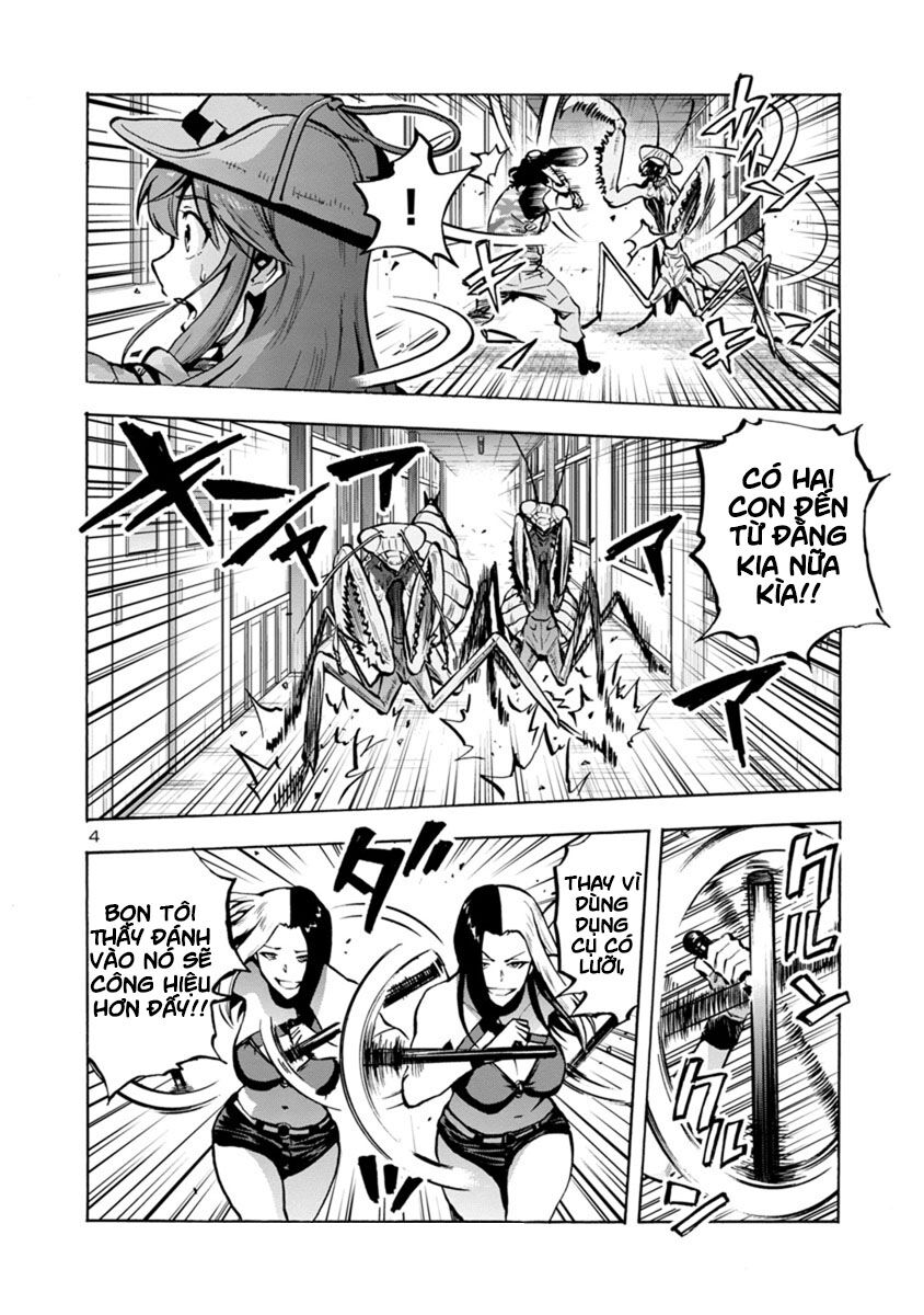 Kyochuu Rettou - Đảo Côn Trùng Chương 38.5 - Trang 108