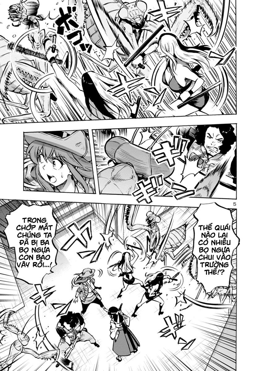 Kyochuu Rettou - Đảo Côn Trùng Chương 38.5 - Trang 109