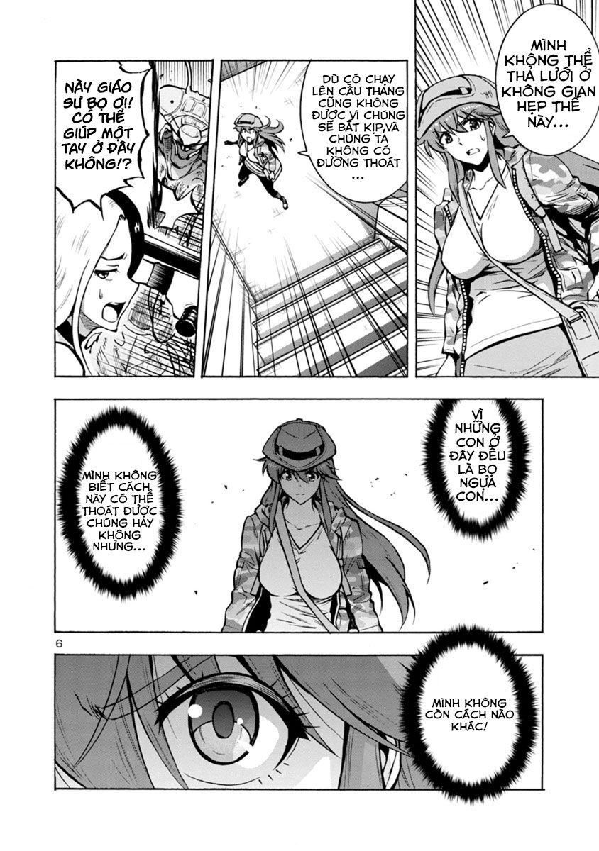 Kyochuu Rettou - Đảo Côn Trùng Chương 38.5 - Trang 110