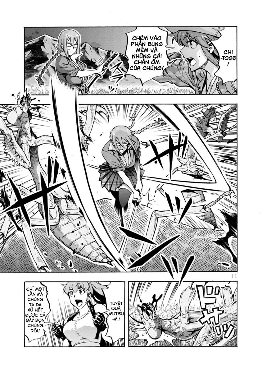 Kyochuu Rettou - Đảo Côn Trùng Chương 38.5 - Trang 12