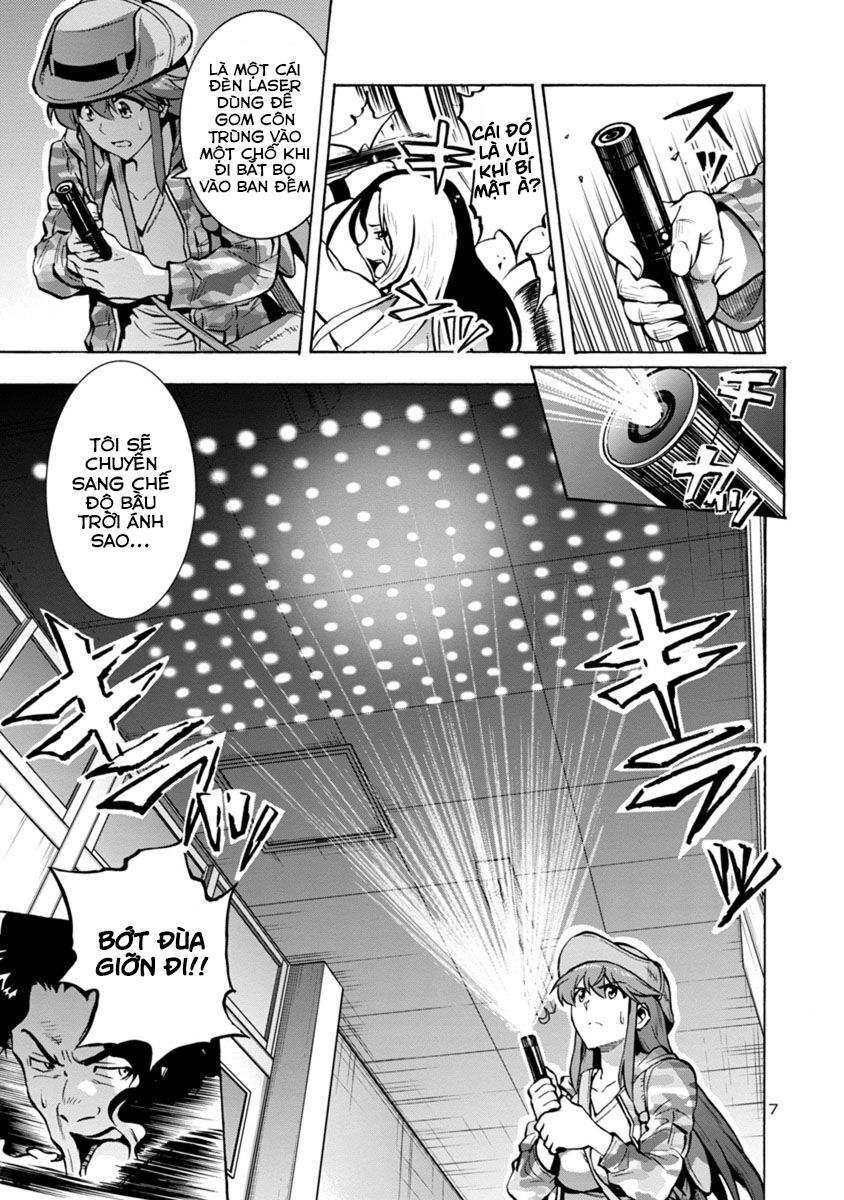 Kyochuu Rettou - Đảo Côn Trùng Chương 38.5 - Trang 111
