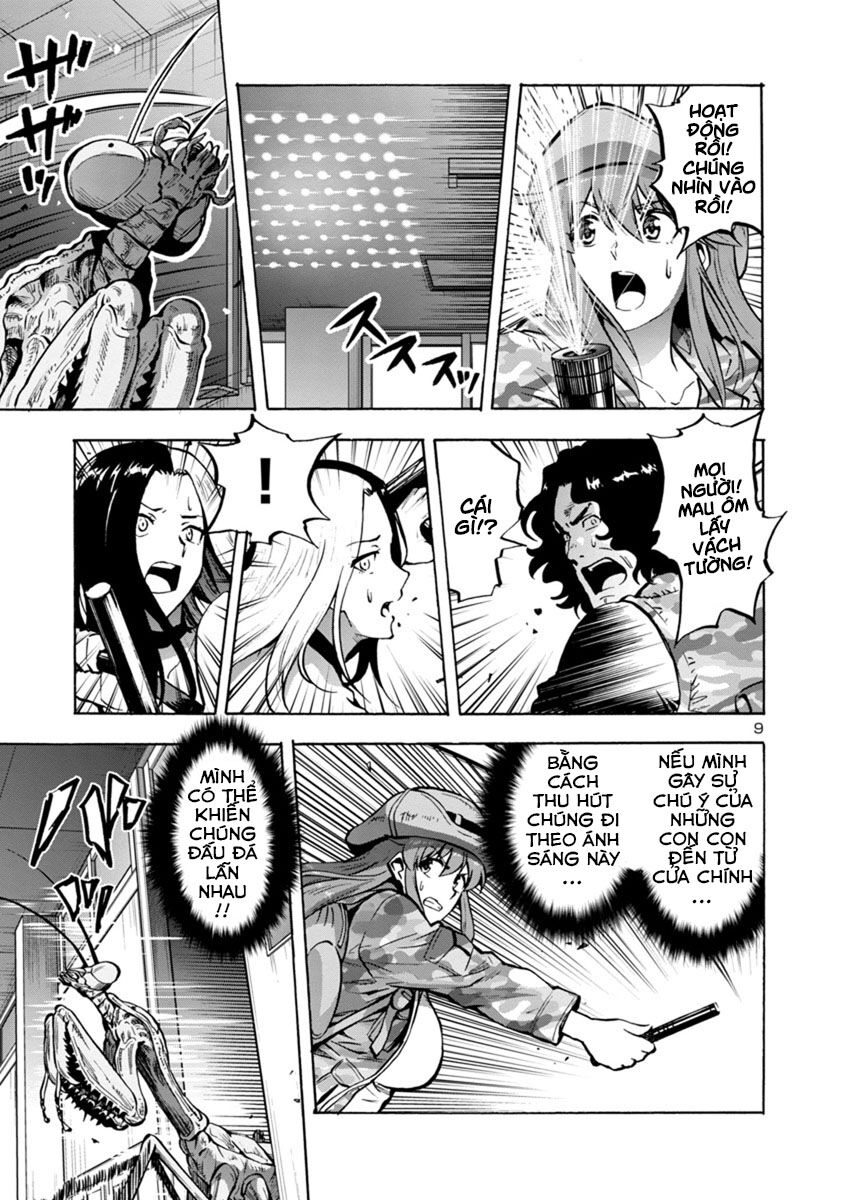 Kyochuu Rettou - Đảo Côn Trùng Chương 38.5 - Trang 113